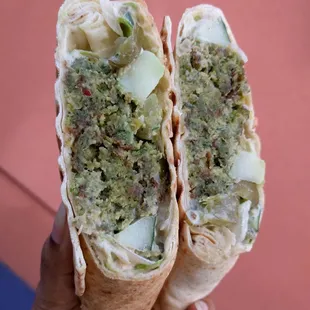 Falafel Wrap