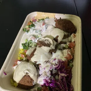 Falafel Rice Bowl