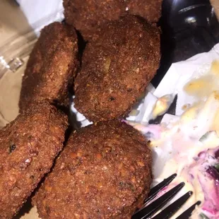 Five (5) Falafel with Tahini Sauce