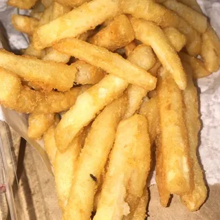 Fries with Garlic Sauce