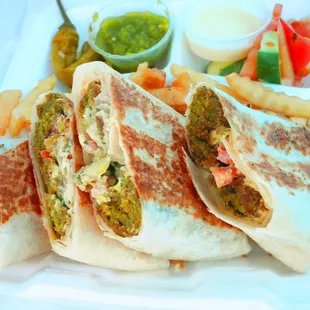 Falafel Meal