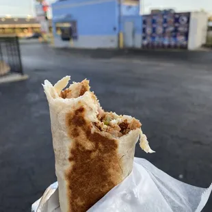Chicken shawarma