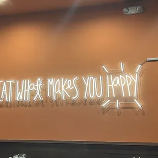 Inside seating wall decor