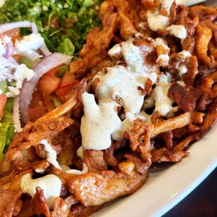 Chicken Shawarma Protein Plate