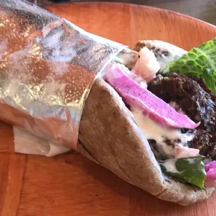 Falafel Wrap