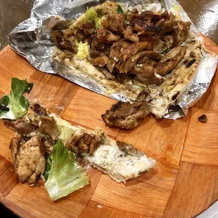 Chicken Pita