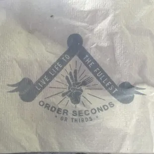 Cute napkins
