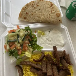 Gyros Lunch Special