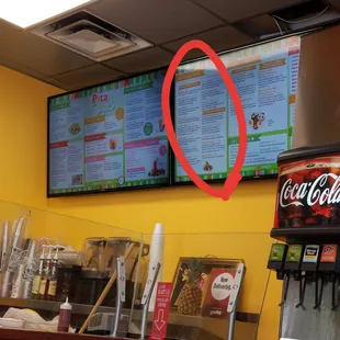 That's where the platter is.