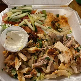 Chicken Shawarma