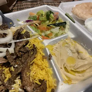 Beef Shawarma