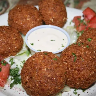 Falafel appetizers