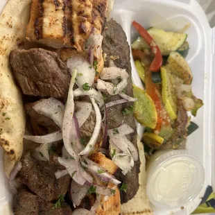 Mix grill Mixed Platter Special any (3) Skewers