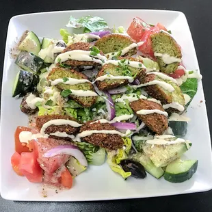 Falafel Salad