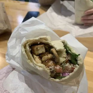 Chicken Pita