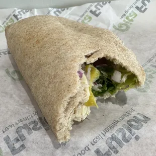 Chicken Pita
