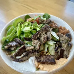 Chicken and Rice Bowl