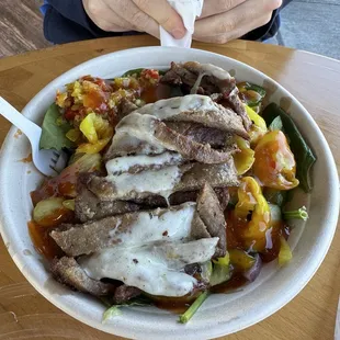 Gyro Salad