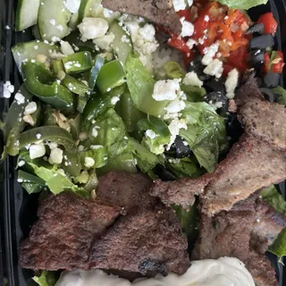 - Gyro Rice Bowl