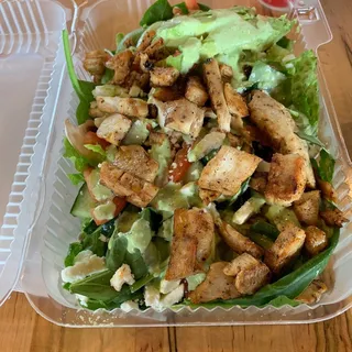 - Grilled Chicken Salad