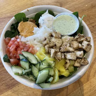 Pita Fusion