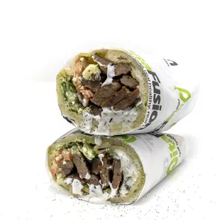 Gyro Pita Sandwich with Tzatziki