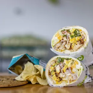 Bandovictorious Pita! Grilled Chicken, Ham, Turkey and Bacon