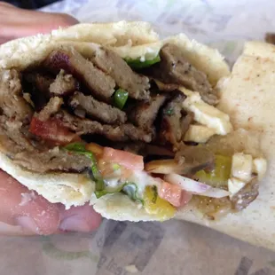 Pita Wraps