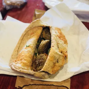 Falafel Pita