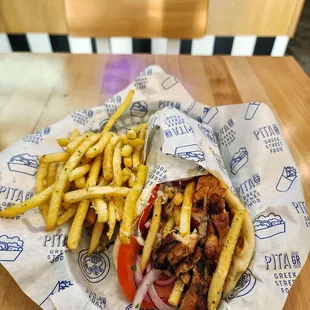 Pita GR - Brea