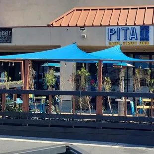 Outdoor patio