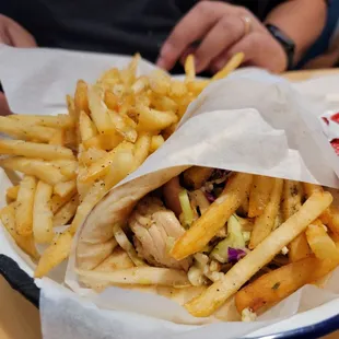 Chicken Gyro