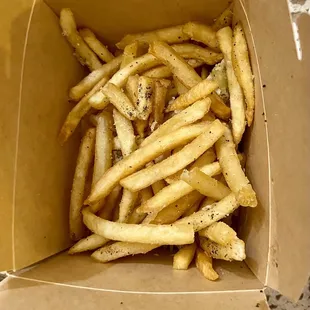 Gr. Fries (tasty, but small portion)