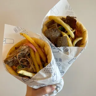Lamb Pita