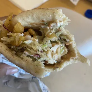 Chicken Pita