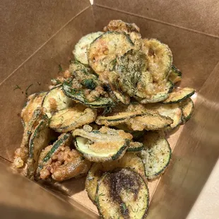 Zucchini Chips