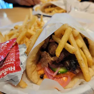 Lamb Gyro