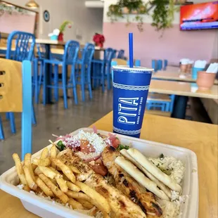 Chicken Souvlaki