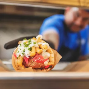 Souvlaki Pita
