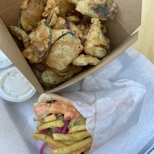 Fried Zucchini