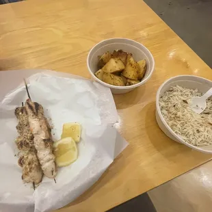 Chicken Skewers