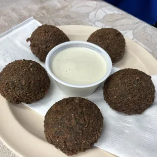 5 Pieces Falafel