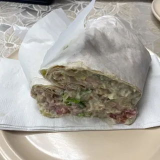 Baba Ganoush Wrap