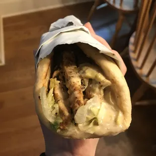 Chicken Caesar Wrap