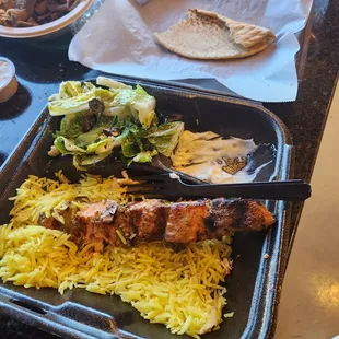 Not gonna lie was good until i saw the cook cut his finger nails with clippers over the food he was preparing. Disgusting.