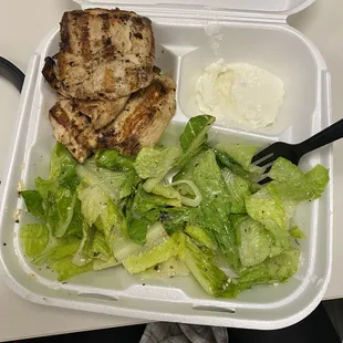 Grilled Chicken Salad