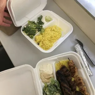 Wtf is this? We did a pick up and they forgot to add the meat? HOW TF DO YOU FORGET THE MEAT?!