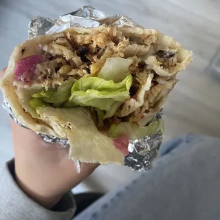 Chicken Kabab Pita