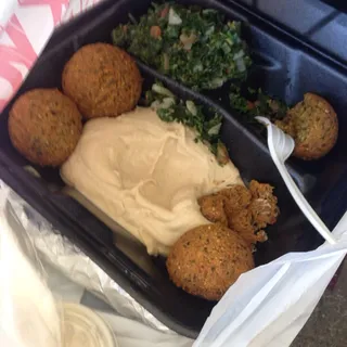 Falafel Plate