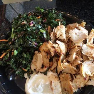 Chicken Shawarma Salad